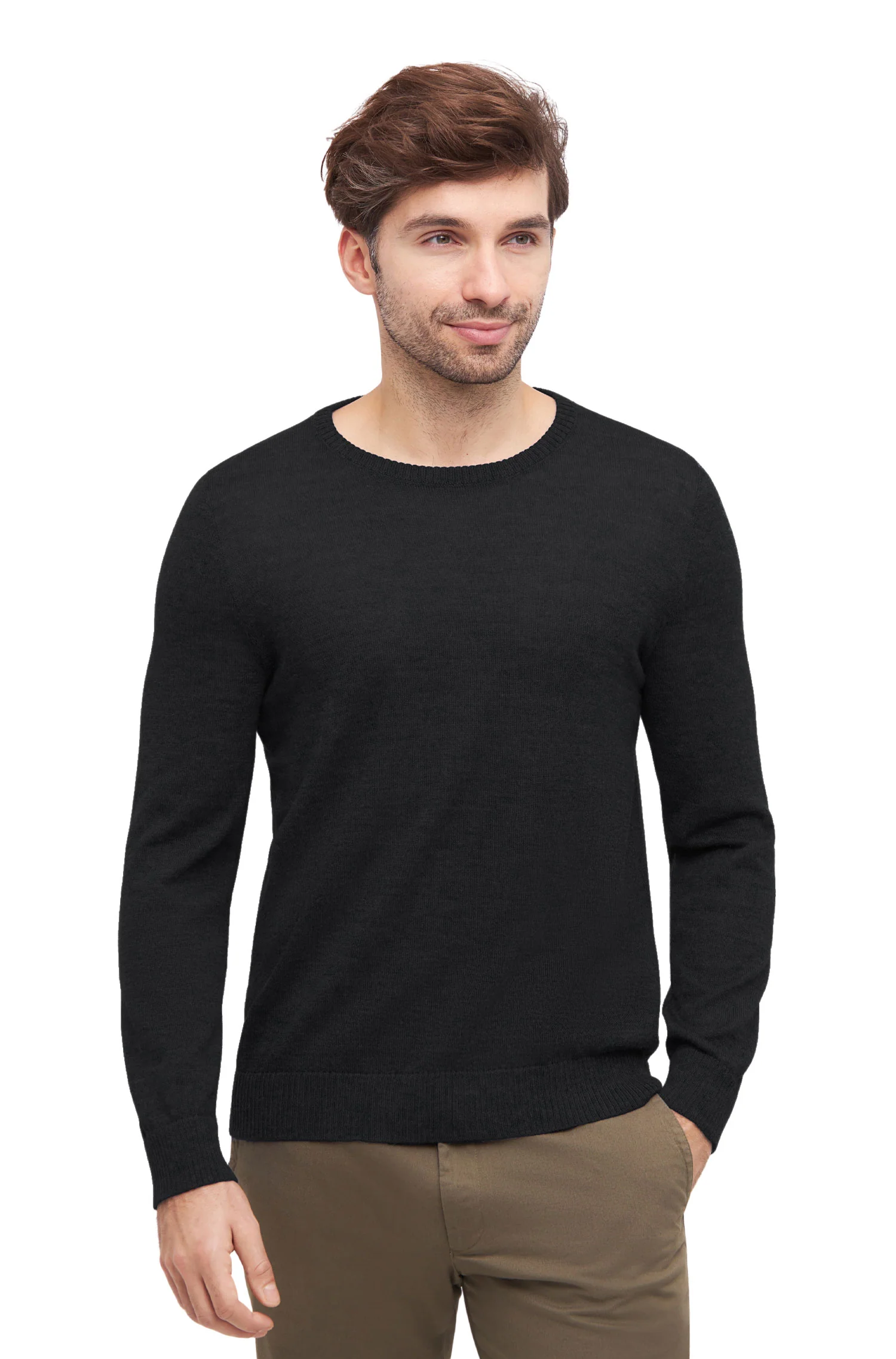 Alpaka Pullover Herren
